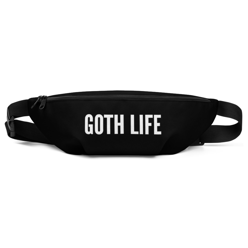 Goth Life Fanny Pack